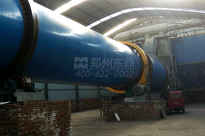 陕西宝鸡北隅实业30万吨煤泥烘干机项目